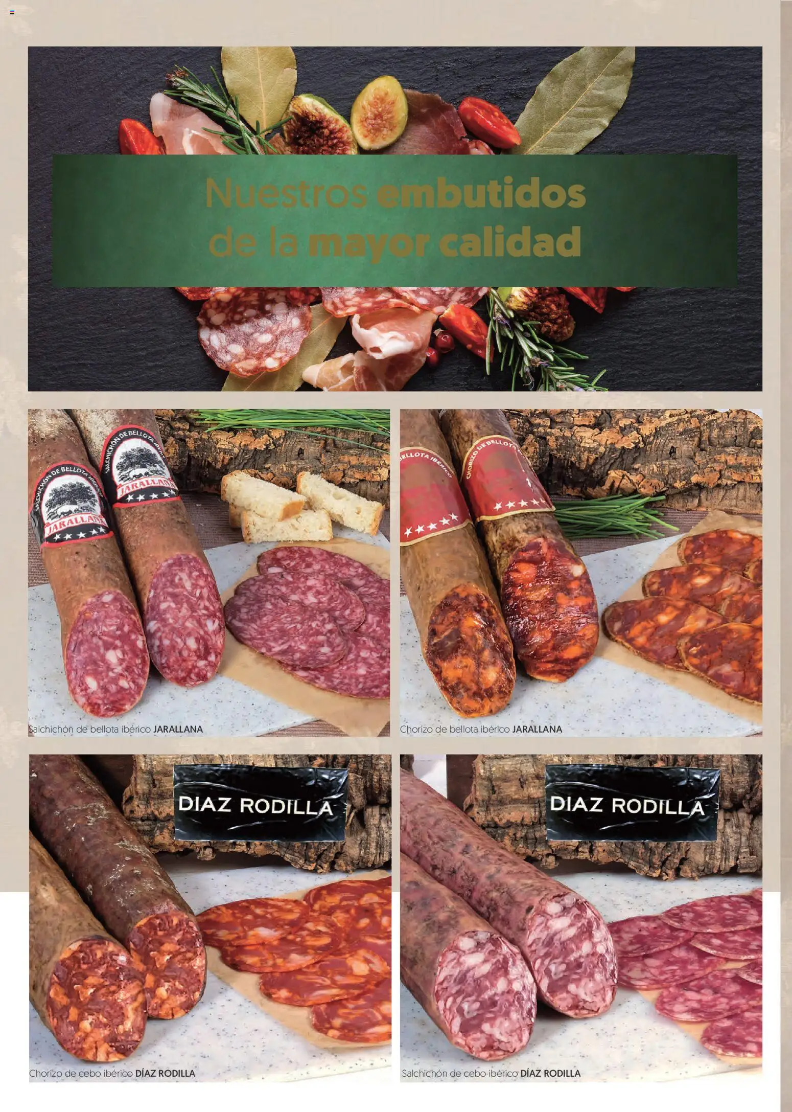Hiper Usera Lotes y cestas │ válido desde el 30/09/2026 | Página: 12 | Productos: Embutidos
