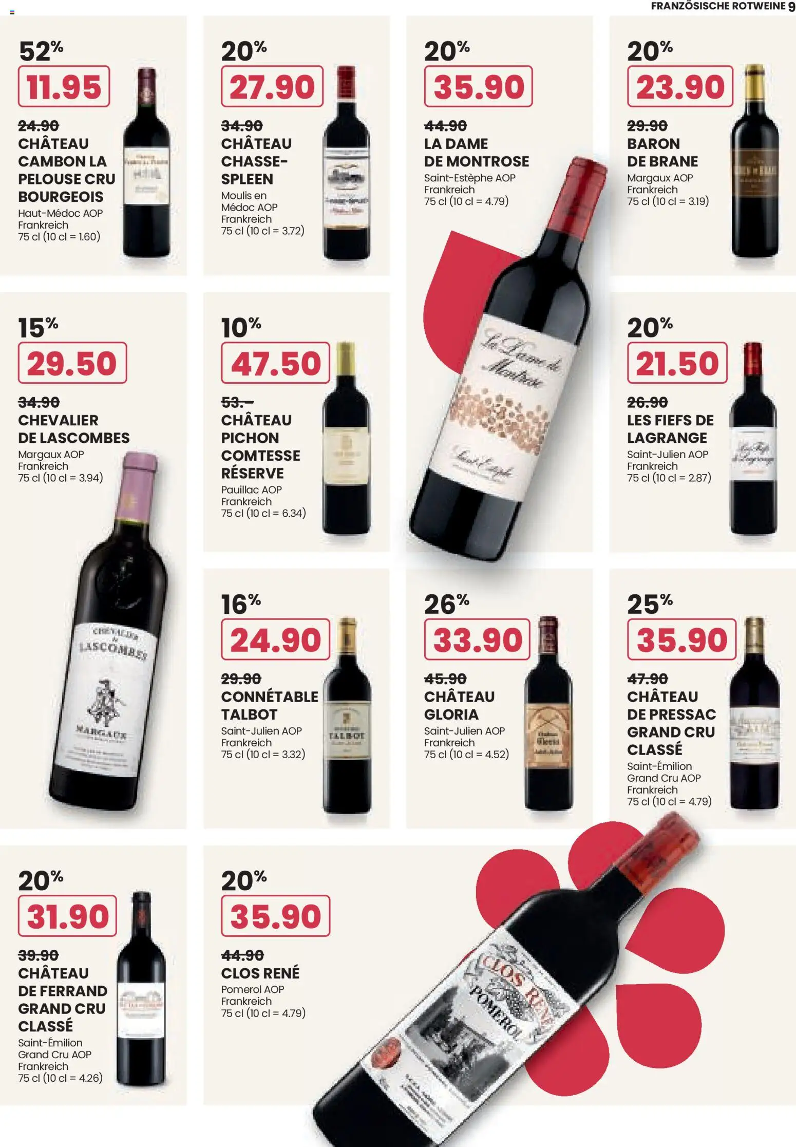 Manor aktionen Wine – gültig ab 06.09.2026 | Seite: 9