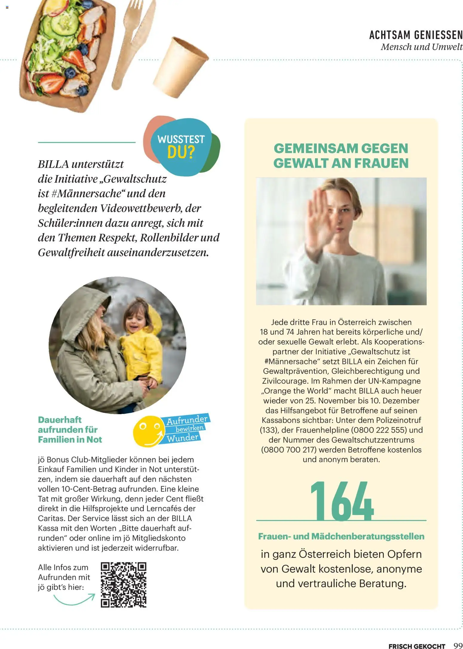 Billa AT akciós ujság - amely érvényes a következő dátumtól: 2026.10.01. | Oldal: 99 | Termékek: Kinder