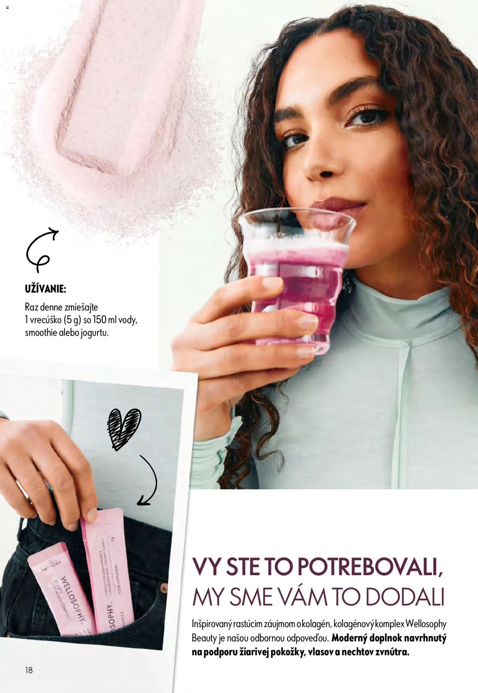 Nové Oriflame akcie – leták je platný od 09.09.2026 | Strana: 18 | Produkty: Smoothie