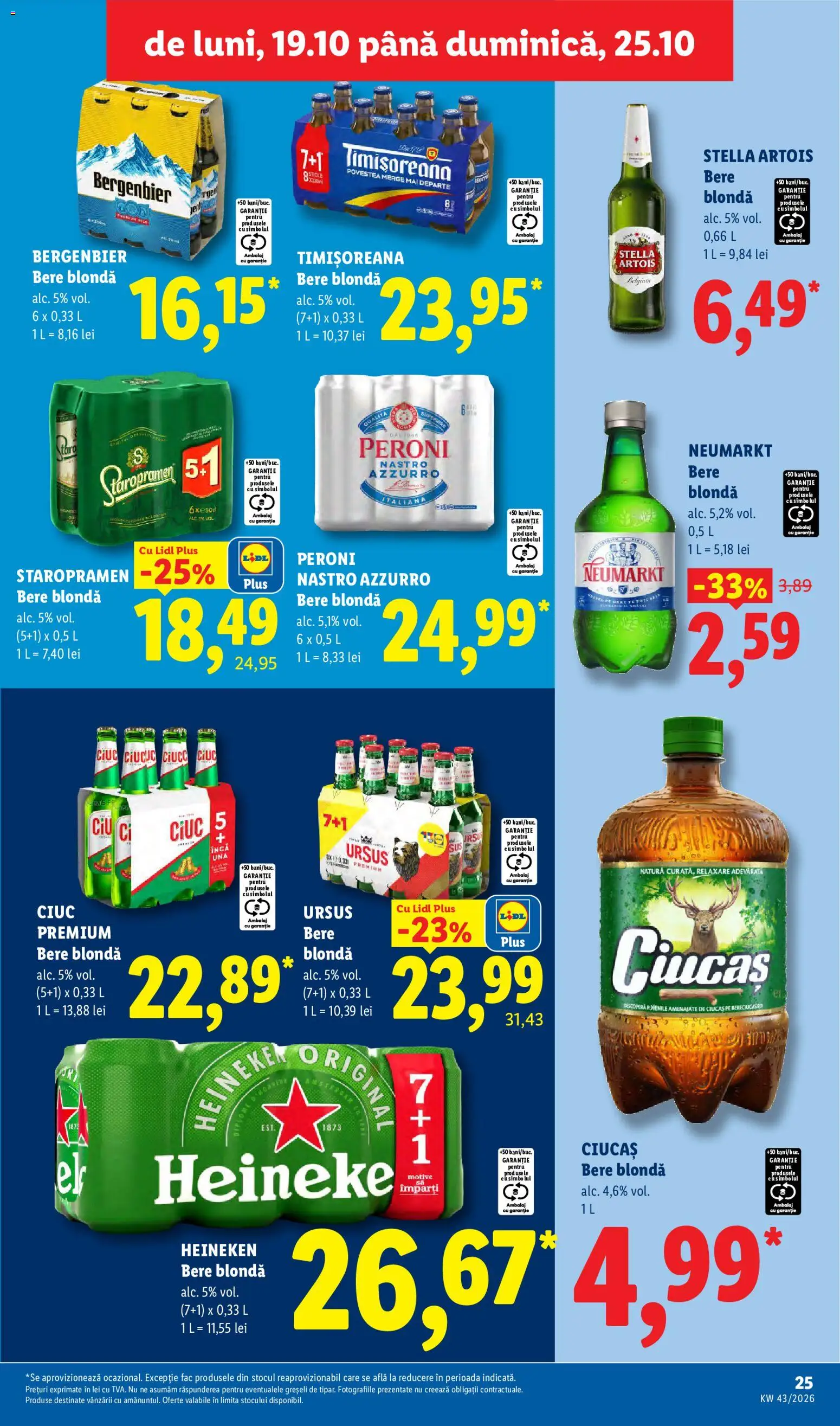 Noul catalog Lidl – valabil de la 19.10.2026 | Pagină: 25