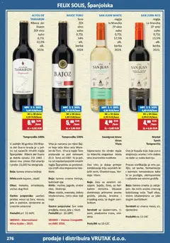 Vrutak - Katalog - Pregled kataloga iz trgovine Vrutak, vrijedi od 01.11.2025 | Stranica: 276 | Proizvodi: Miris, Vino, Trešnja, Breskve