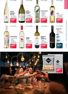 Náhled letáku Makro leták - Letní drinky od 17.06.2026 | Strana: 17 | Produkty: Mandle, Riesling, Tramín červený, Pinot Grigio