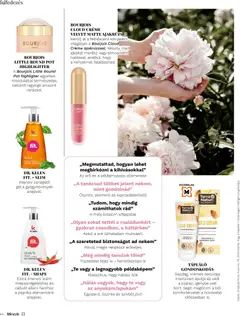 Müller Lifestyle magazin - amely érvényes a következő dátumtól: 2026.06.01. | Oldal: 44 | Termékek: Ajakrúzs, Bor
