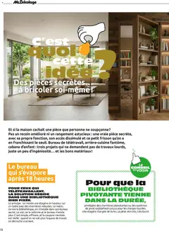 Mr. Bricolage - Prévisualisation de Mr. Bricolage catalogue Automne valide à partir de 18/09/2026 | Page: 78 | Produits: Bureau, Étagère, Cadre