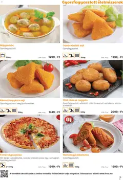 Family Frost Katalógus - amely érvényes a következő dátumtól: 01.04.2026 | Oldal: 9 | Termékek: Nuggets, Sajt, Tészta, Trappista sajt