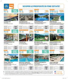 Anteprima del volantino Eurospin volantino Viaggi valido a partire dal 10/08/2026