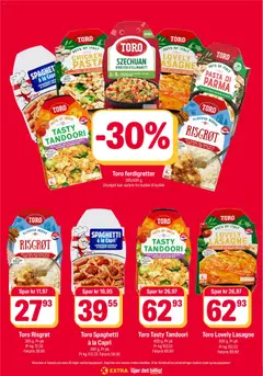 Forhåndsvisning av Coop Extra kundeavis gyldig fra 07/09/2026 | Side: 12