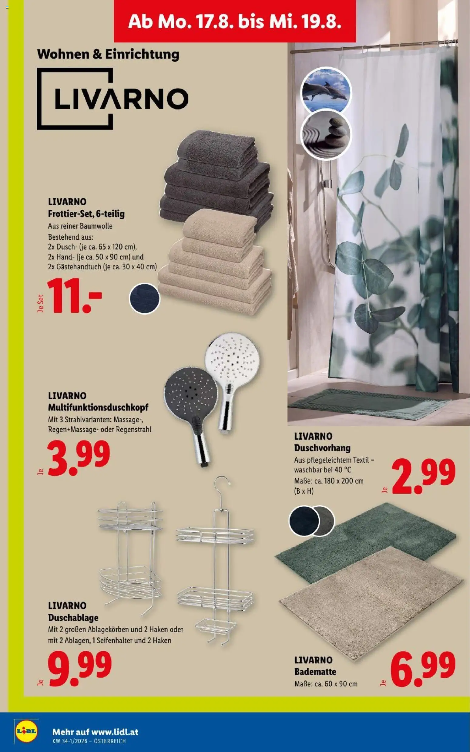 Lidl - Flugblatt gültig ab 13.08.2026 | Seite: 35