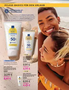 AVON Katalog Mai 2026 ab 01.05.2026 gültig | Seite: 201 | Produkte: Sonnencreme