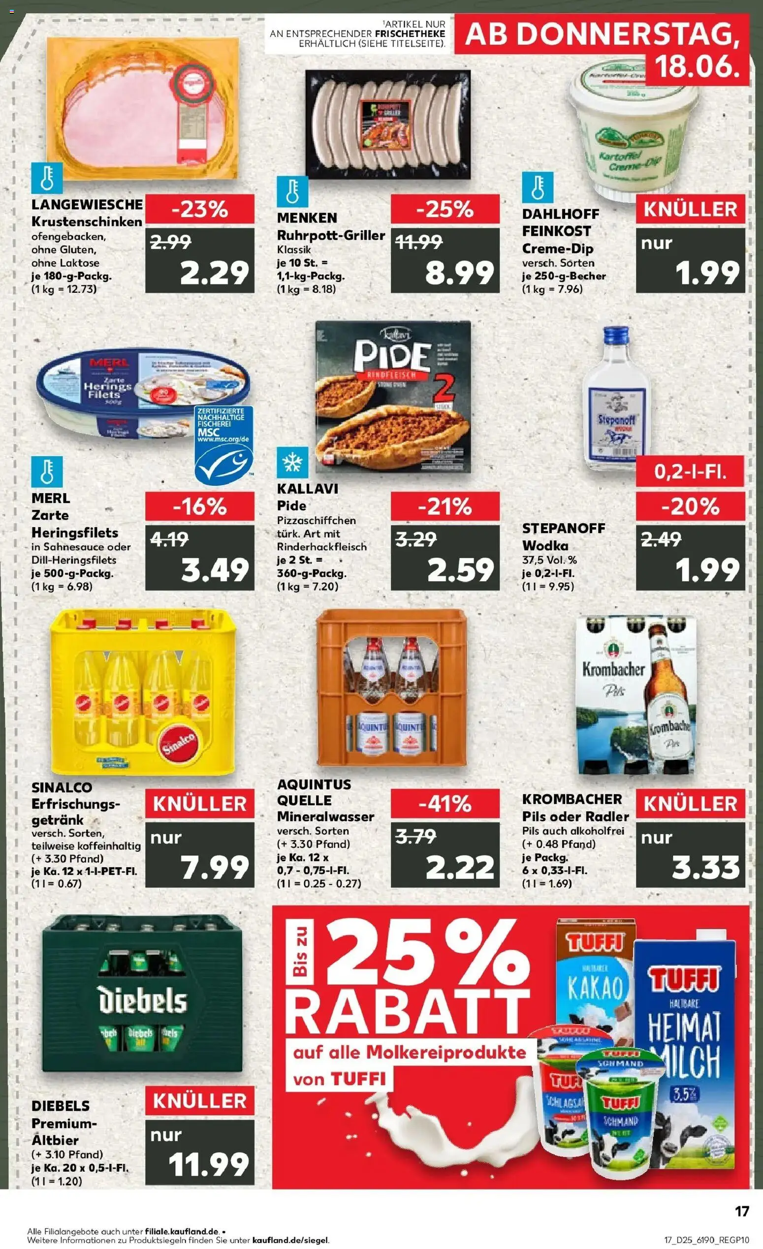 Kaufland Prospekt Duisburg – gültig ab 18.06.2026 | Seite: 2