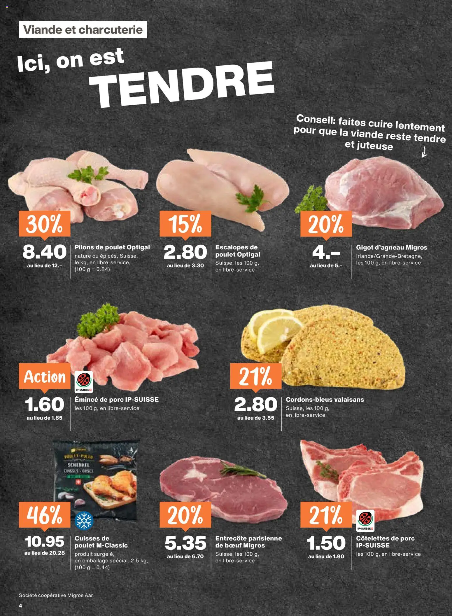 Migros aktionen FR – gültig ab 11.06.2026 | Seite: 4
