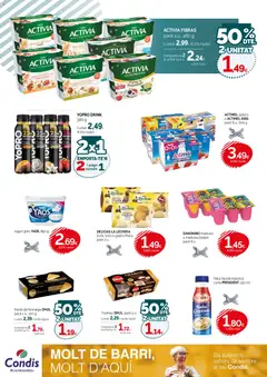 Vista previa Condis folleto life válido desde el 19/08/2026 | Página: 8 | Productos: Queso, Cereales, Probióticos, Cocina