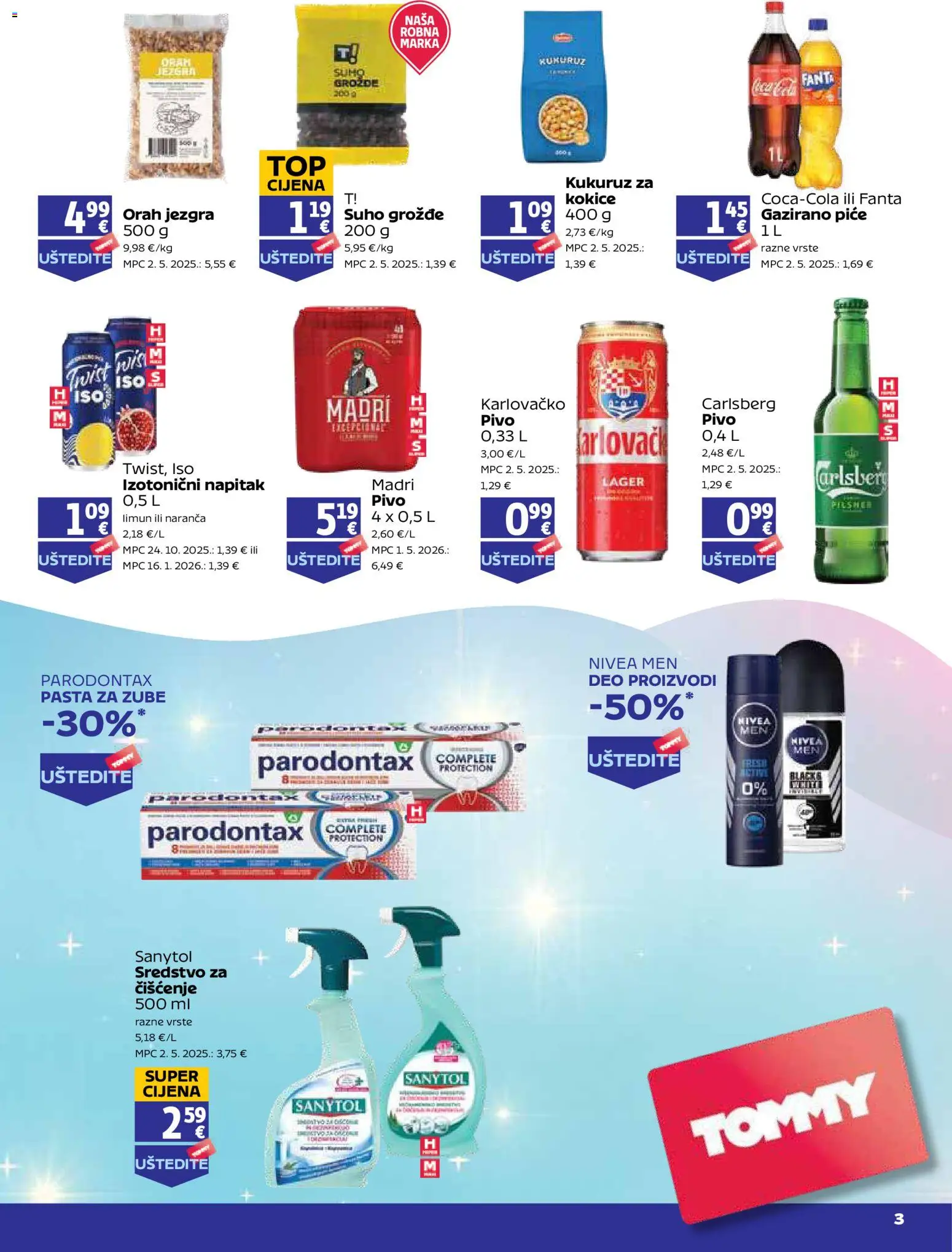 Tommy katalog | vrijedi od 27.08.2026 | Stranica: 3