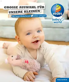 Vedes  Babykatalog  ab 01.01.2026 gültig