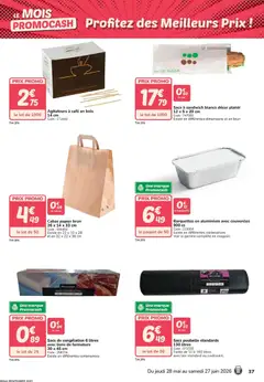 Promocash - Prévisualisation de Promocash catalogue valide à partir de 28.05.2026 | Page: 37