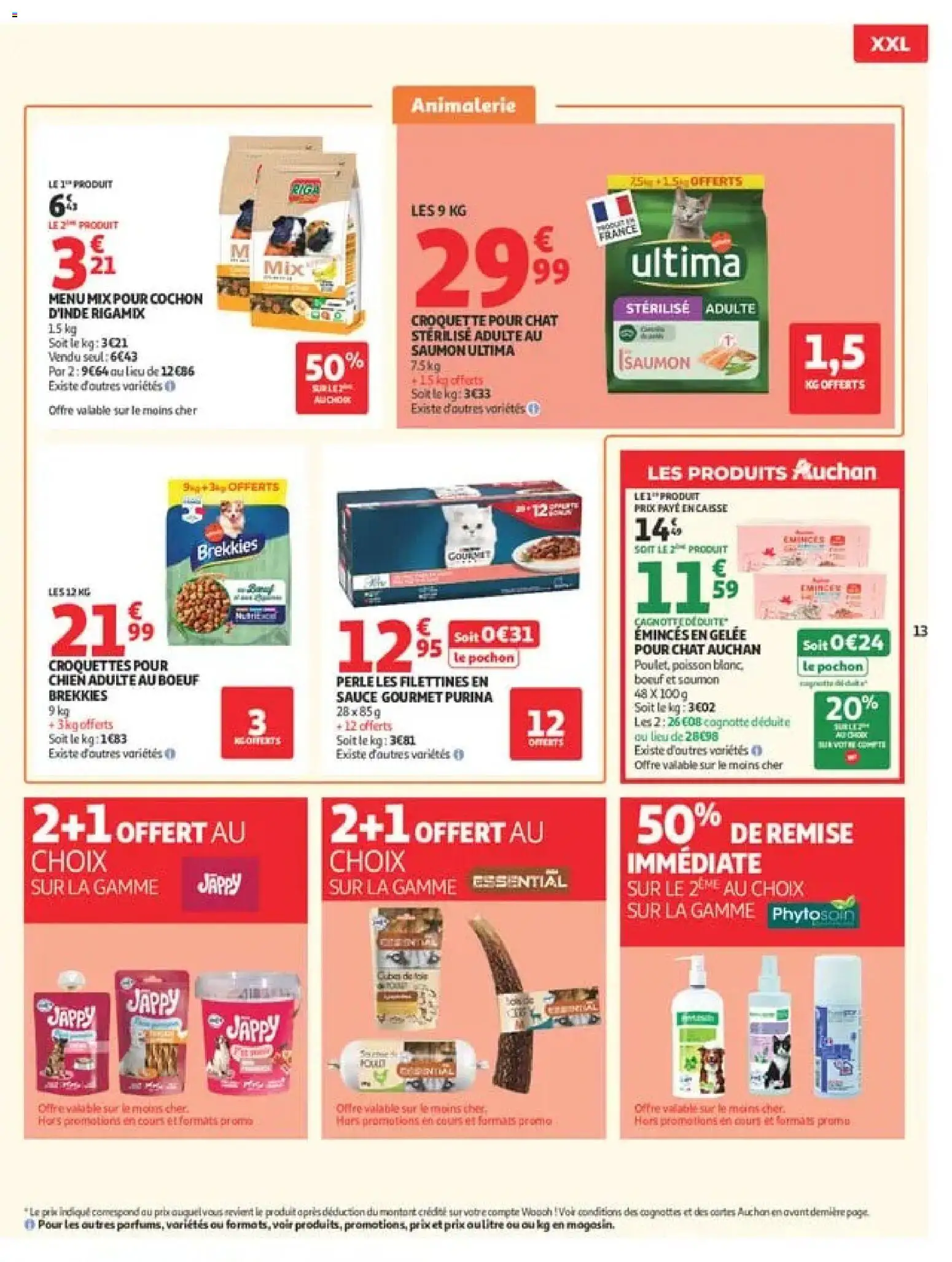 {H1} | Page: 13 | Produits: Croquettes, Poisson, Saumon, Gelée
