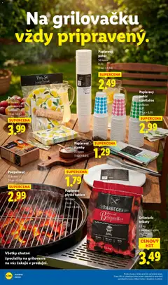 Lidl leták platný od 27.07.2026 | Strana: 68 | Produkty: Taniere, Brikety