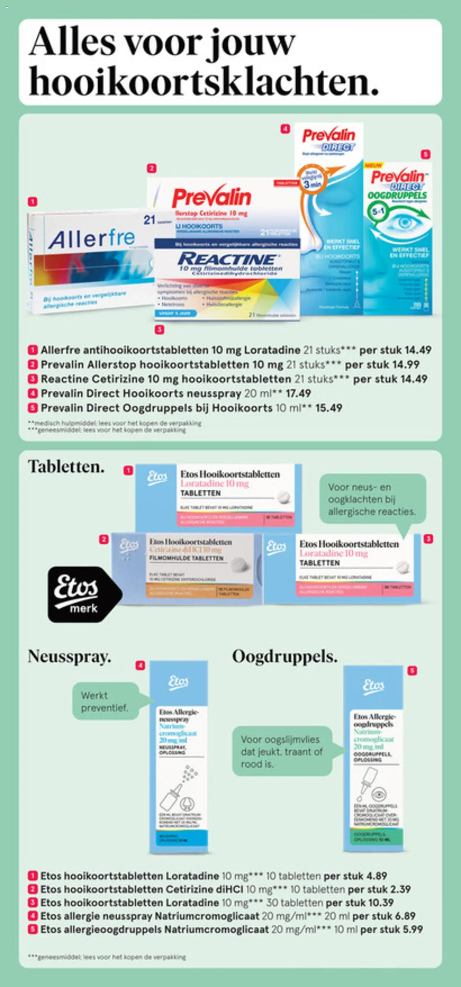 {H1} | Pagina: 58 | Producten: Oogdruppels