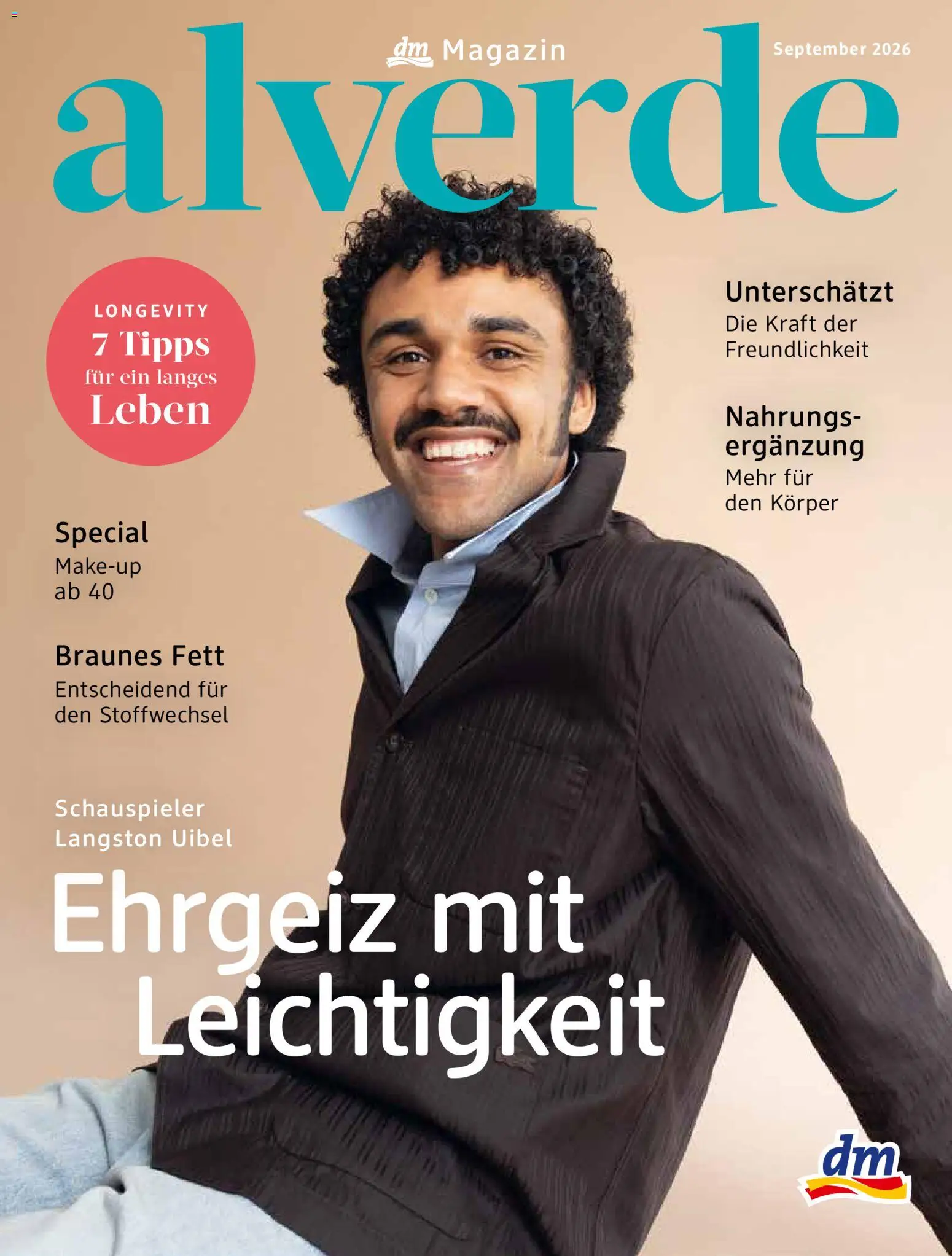 dm drogerie Prospekt – gültig ab 01.09.2026 | Seite: 1