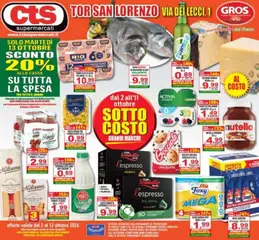 Anteprima del volantino CTS volantino Ardea valido a partire dal 02/10/2026