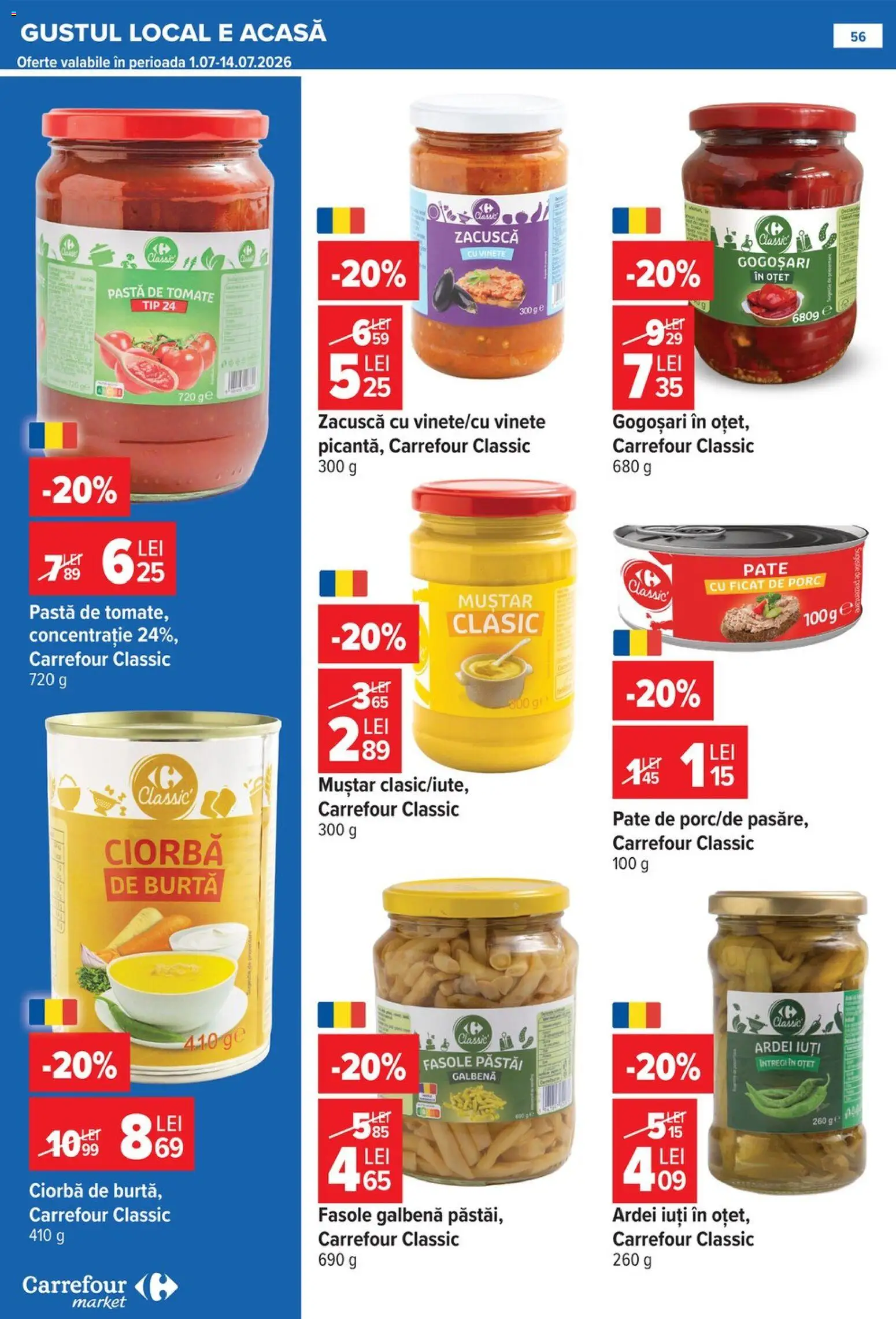 Noul catalog Carrefour – valabil de la 01.07.2026 | Pagină: 55