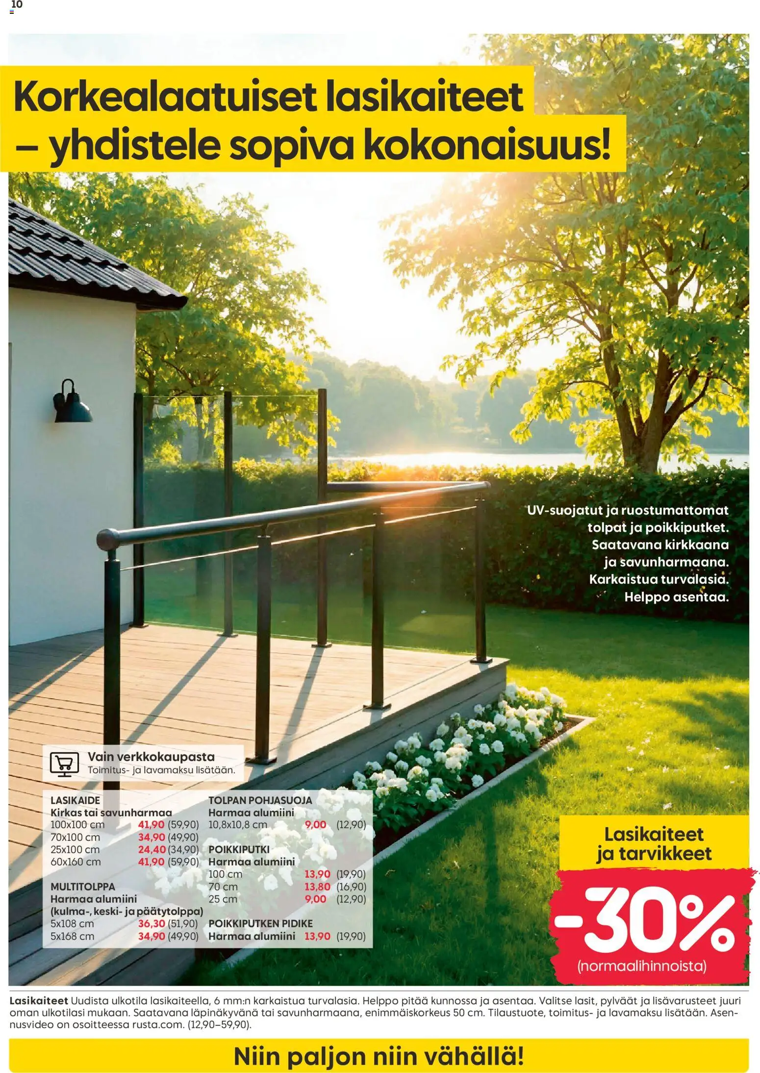 Rusta tarjoukset – voimassa 04.05.2026 alkaen | Sivu: 10