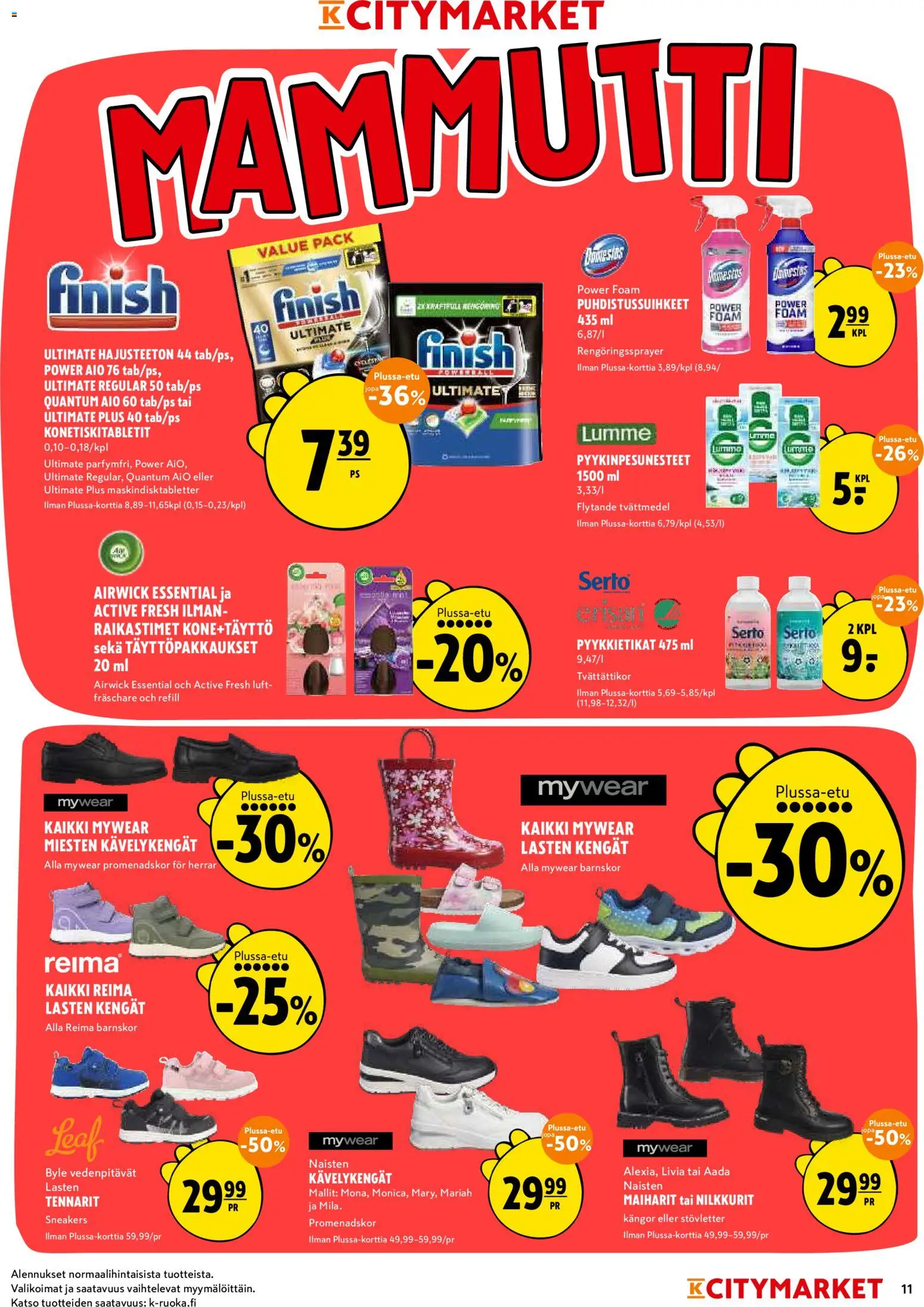 K-Citymarket tarjoukset – voimassa 06/08/2026 alkaen | Sivu: 11