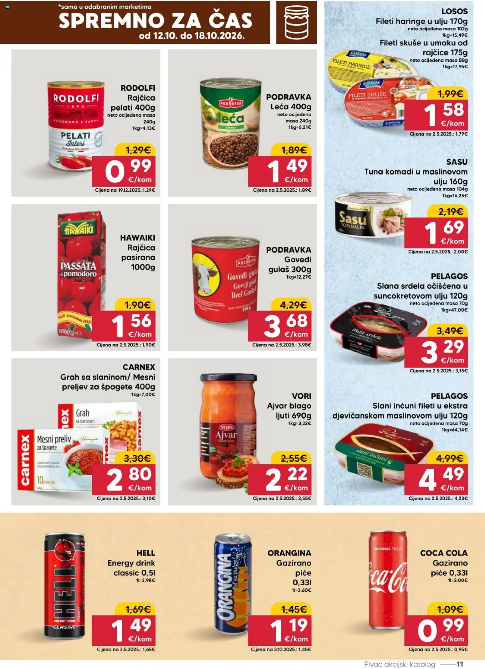 Pivac katalog | vrijedi od 12.10.2026 | Stranica: 11