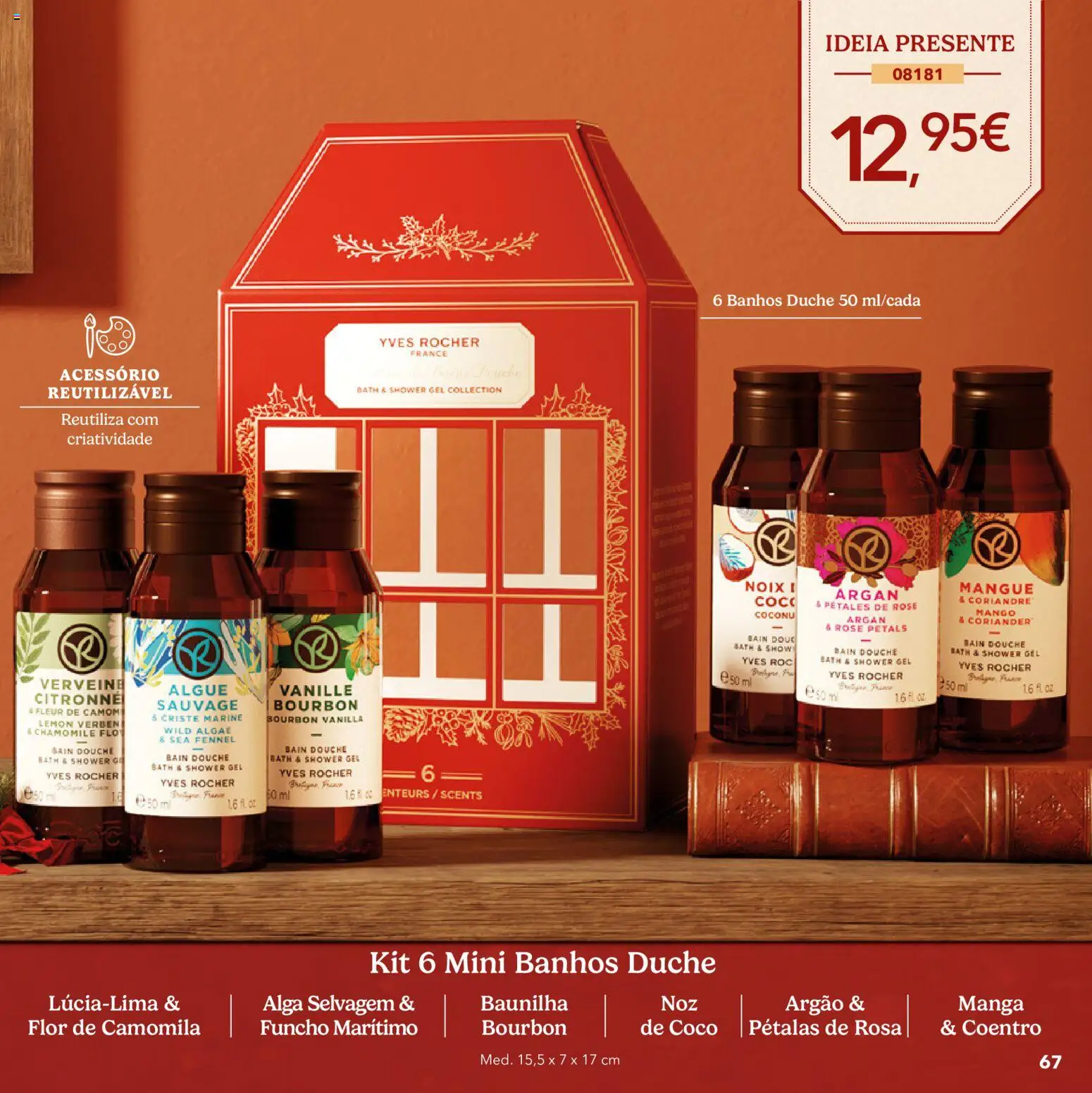 Yves Rocher Catálogo de natal │ válido de 21/10/2026 | Página: 67 | Produtos: Baunilha, Manga, Coco