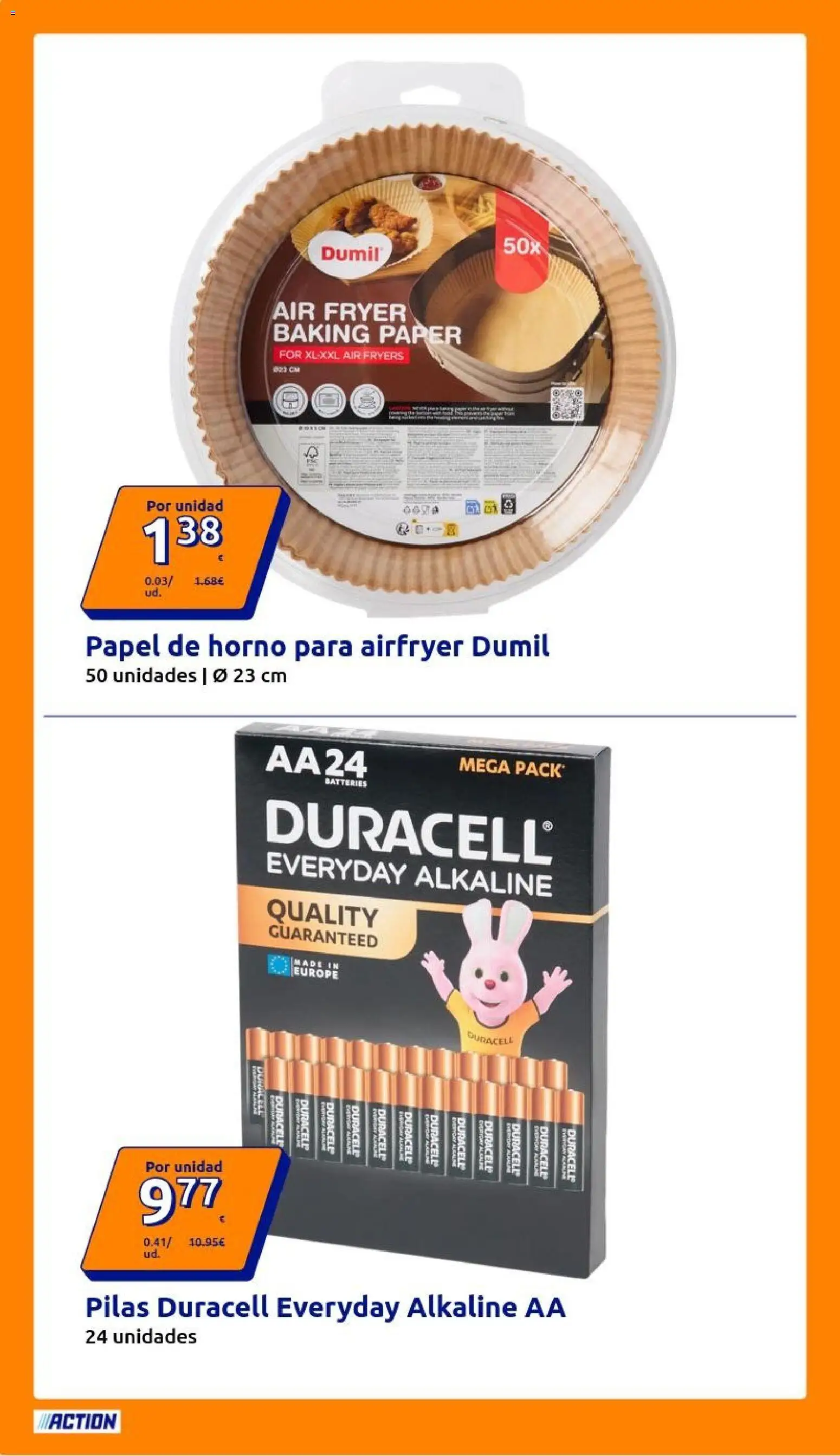 Action folleto │ válido desde el 28/10/2026 | Página: 6 | Productos: Horno