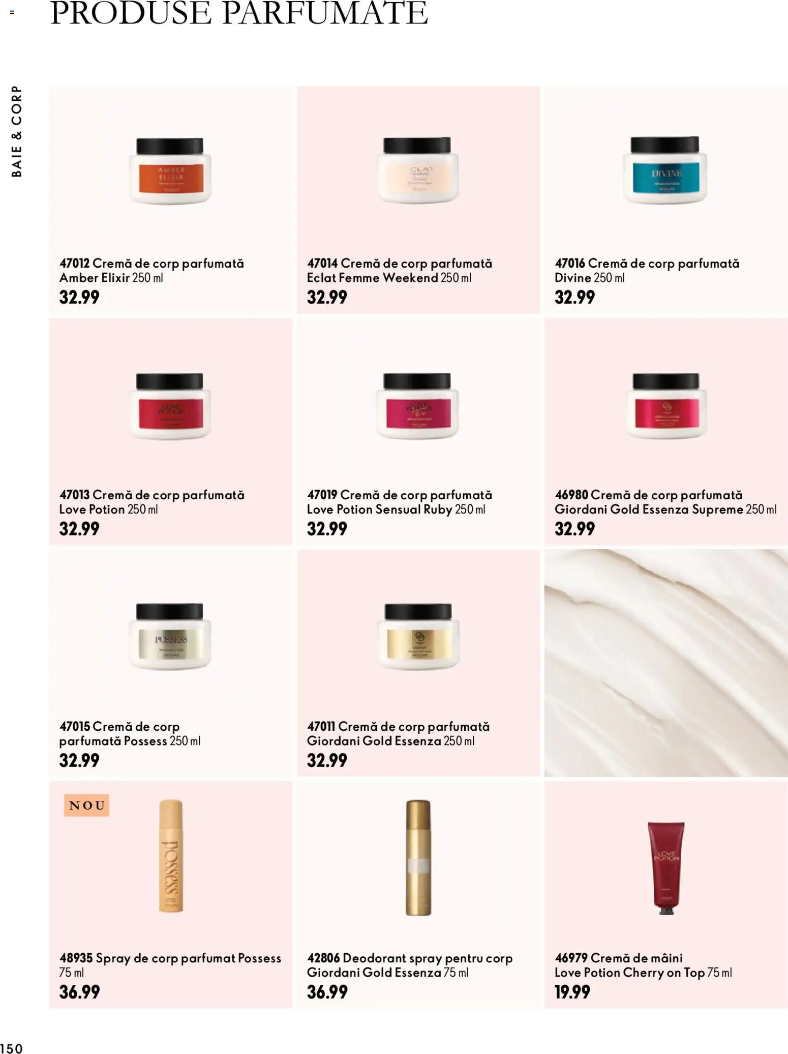 Noul catalog Oriflame – valabil de la 11.11.2026 | Pagină: 150