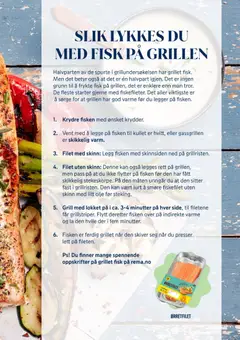 Forhåndsvisning av Rema1000 Matlyst gyldig fra 28.04.2026 | Side: 19 | Produkter: Jackets, Olje, Fisk, Grill