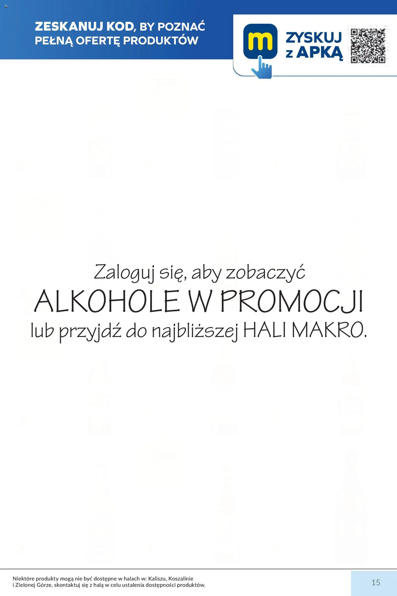 Makro gazetka od 14.04.2026 | Strona: 15