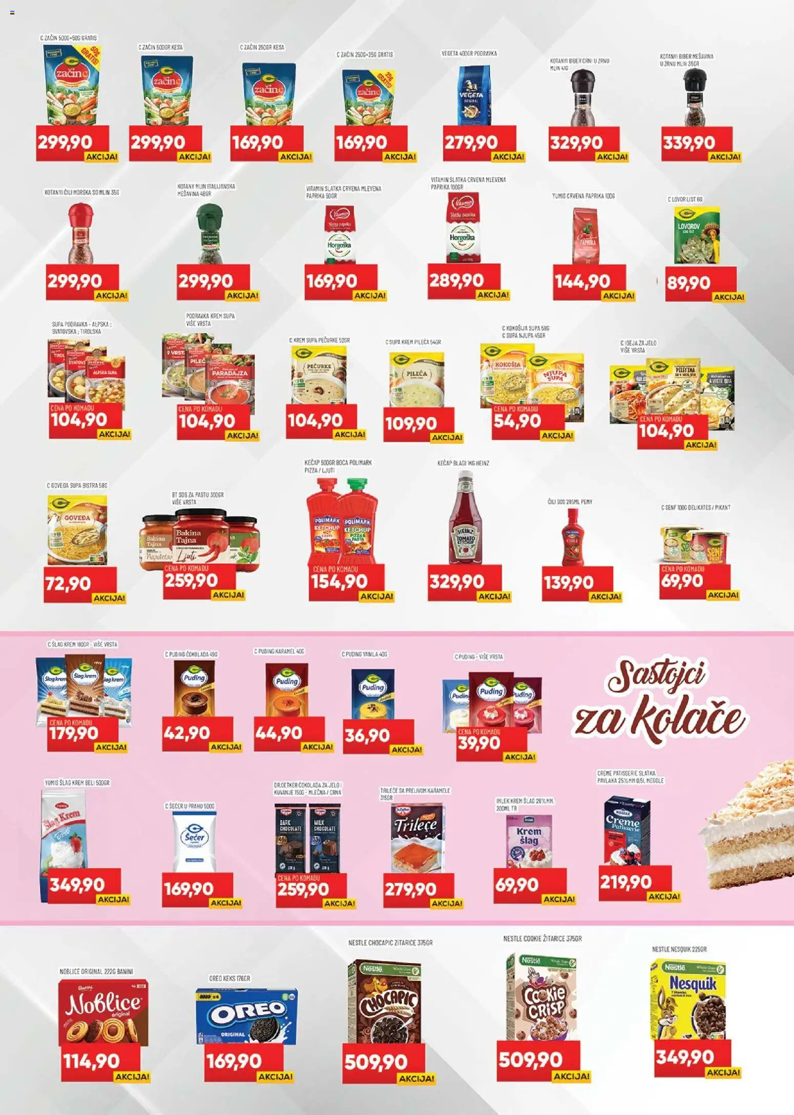 Medius katalog - važi od 07.04.2026 | Strana: 13 | Proizvode: Pečurke, Senf, Čili, Paprika