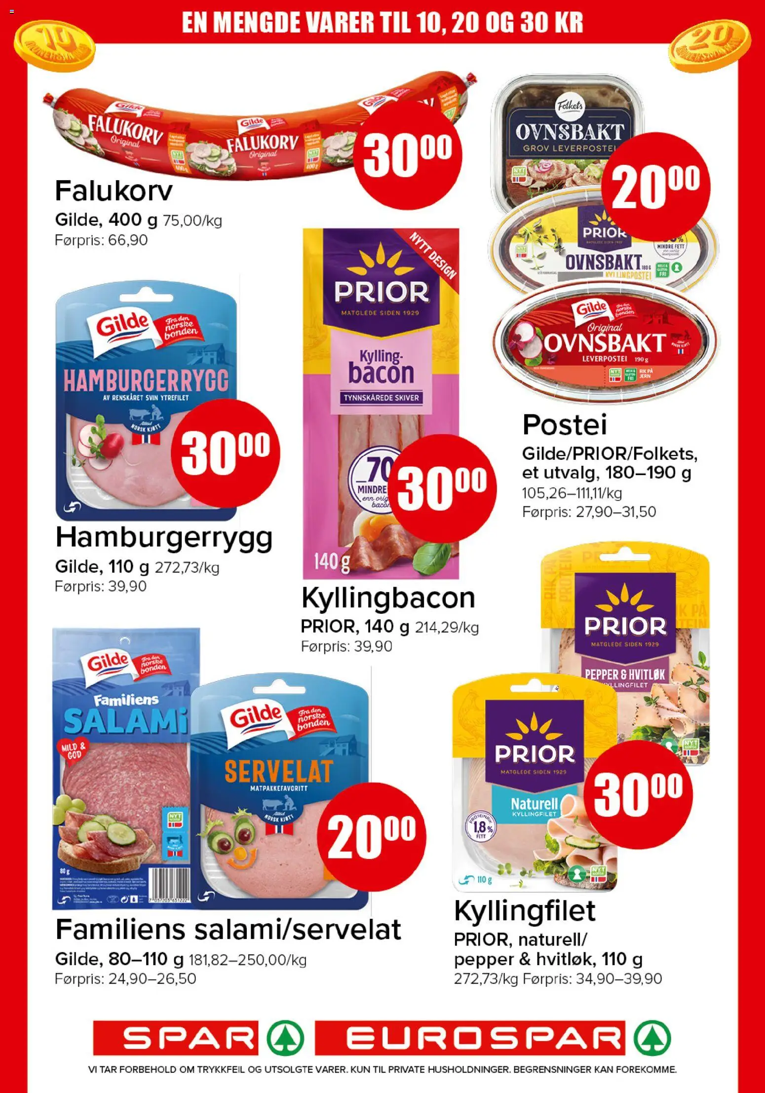 {H1} | Side: 7 | Produkter: Salami, Svin, Servelat, Necessär