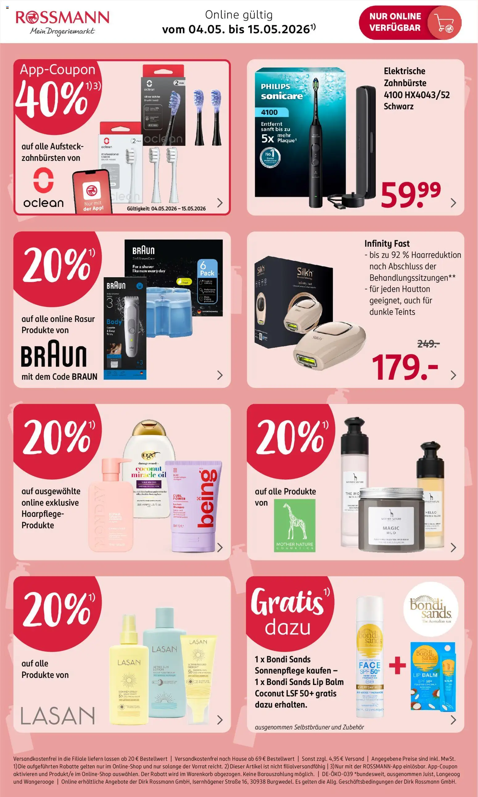 Rossmann Onlineprospekt – gültig ab 04.05.2026 | Seite: 2