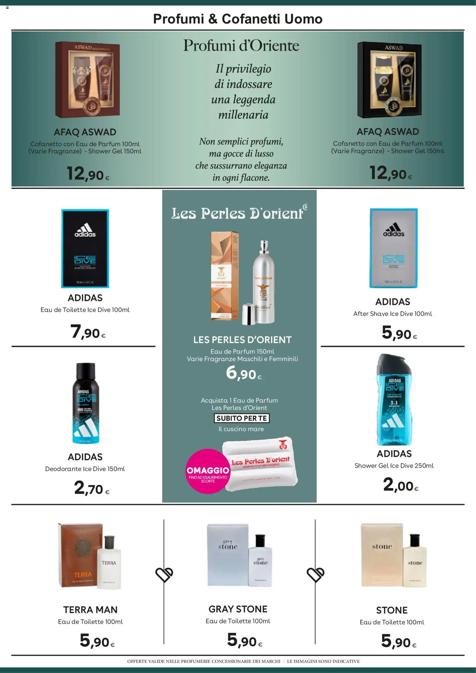 Volantino Idea bellezza del 29.05.2026 | Pagina: 5 | Prodotti: Deodorante, Tè, Cuscino, Terra