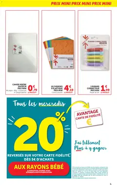 bi1 - Prévisualisation de bi1 prospectus valide à partir de 18/08/2026 | Page: 5