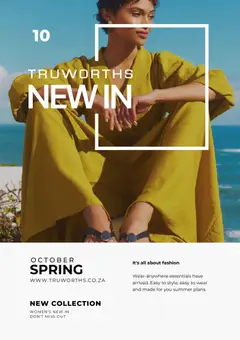 Truworths specials catalogue – valid from 18/10/2026