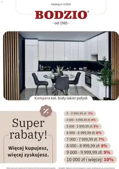 Pogląd oferty "Bodzio Katalog" - ważna od 01.08.2026