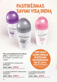 Oriflame leidinys galioja nuo 13.05.2026 | Puslapis: 150 | Prekių: Rutulinis dezodorantas, Kremas, Dezodorantas, Antiperspirantas