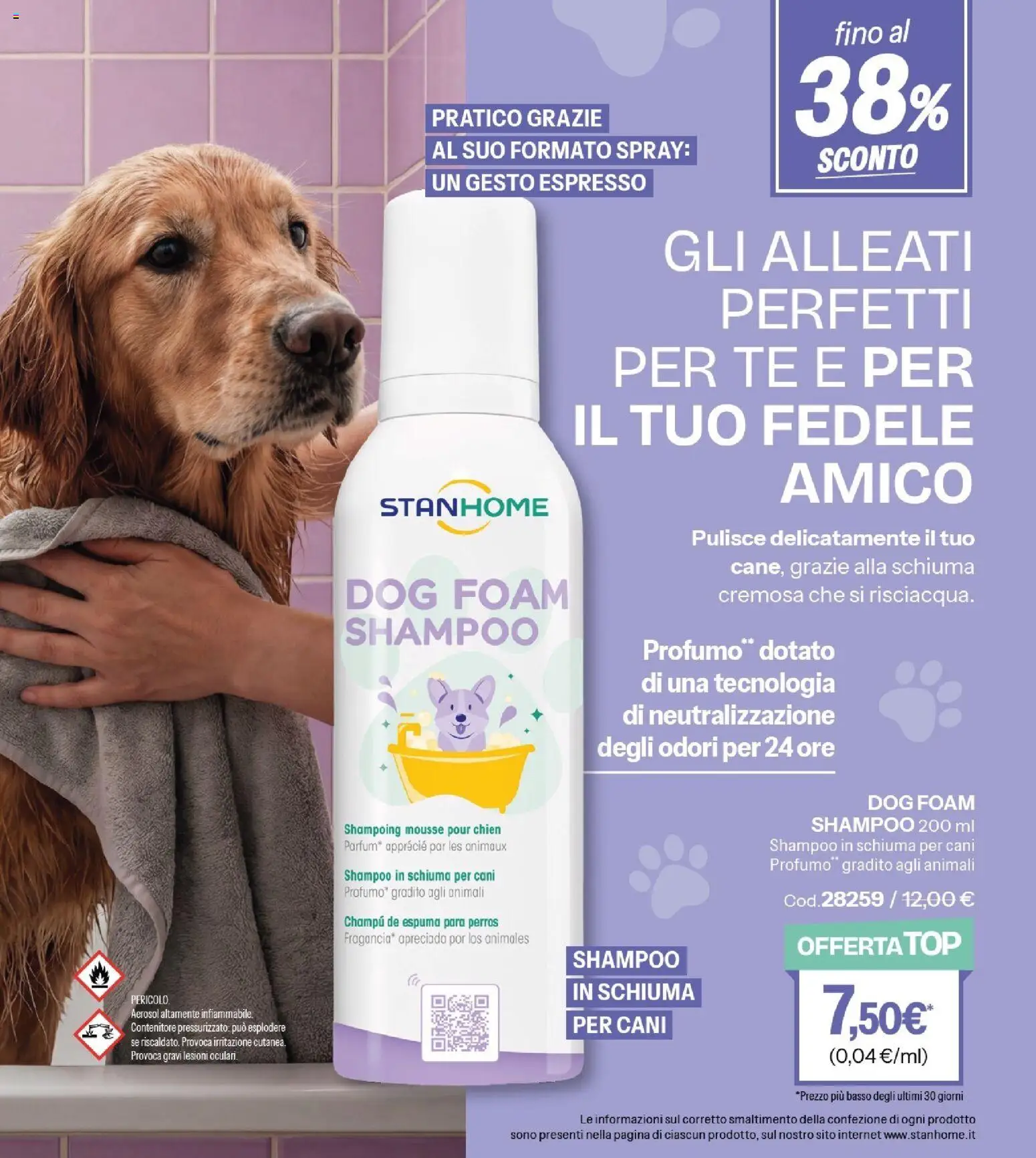 Volantino Stanhome del 14/07/2026 | Pagina: 86 | Prodotti: Shampoo, Tè, Contenitore, Profumo