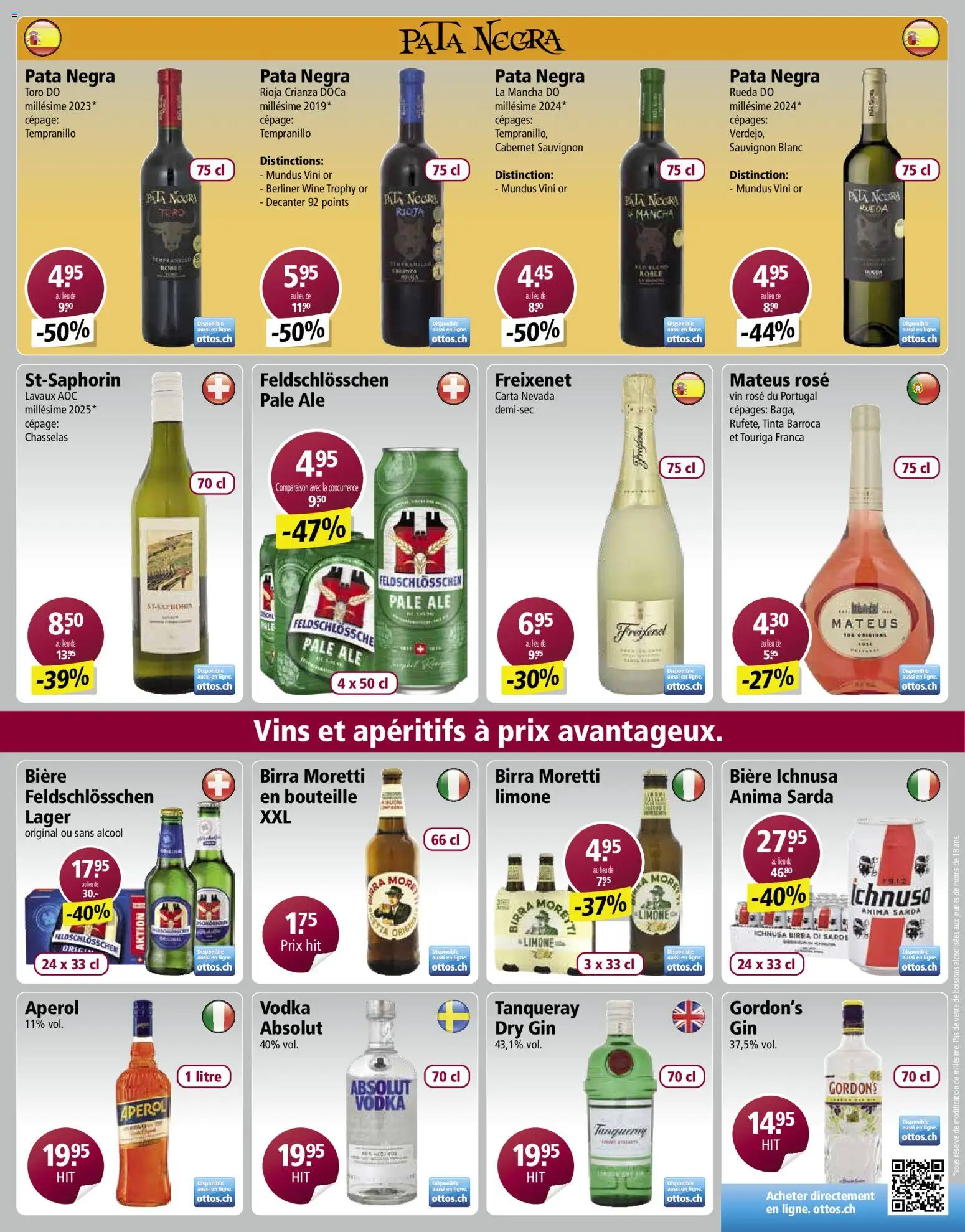Otto's aktionen Spécial marques – gültig ab 19.10.2026 | Seite: 13 | Produkte: Gin