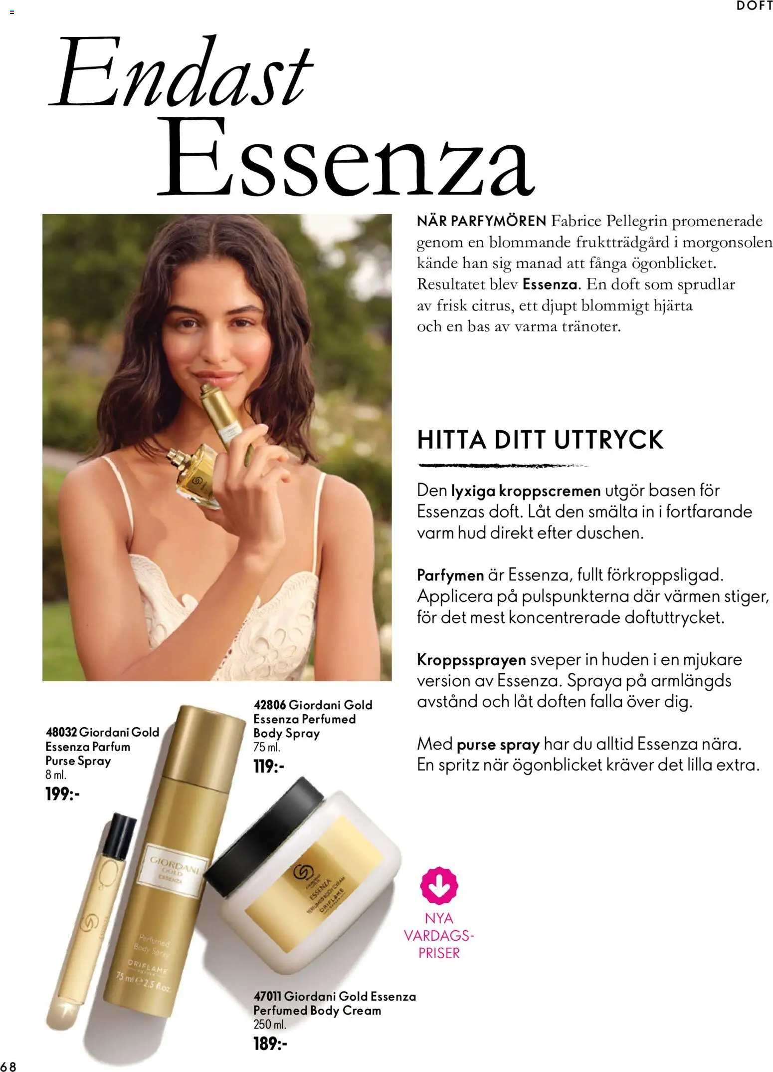 Oriflame reklamblad aktuell från 07/10/2026 | Sida: 68