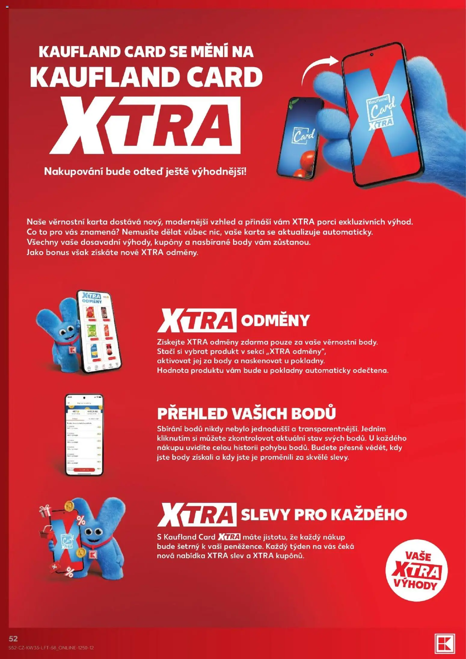 Kaufland leták - Praha 4 od 26.08.2026 | Strana: 52