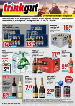 Trinkgut Prospekt Ingolstadt ab 21.09.2026 gültig