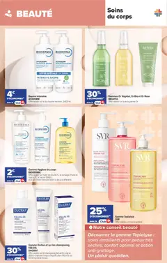 Carrefour - Prévisualisation de Carrefour Parapharmacie, beauté, santé & bien-être valide à partir de 02.06.2026 | Page: 9 | Produits: Body, Serum, Douche, Huile