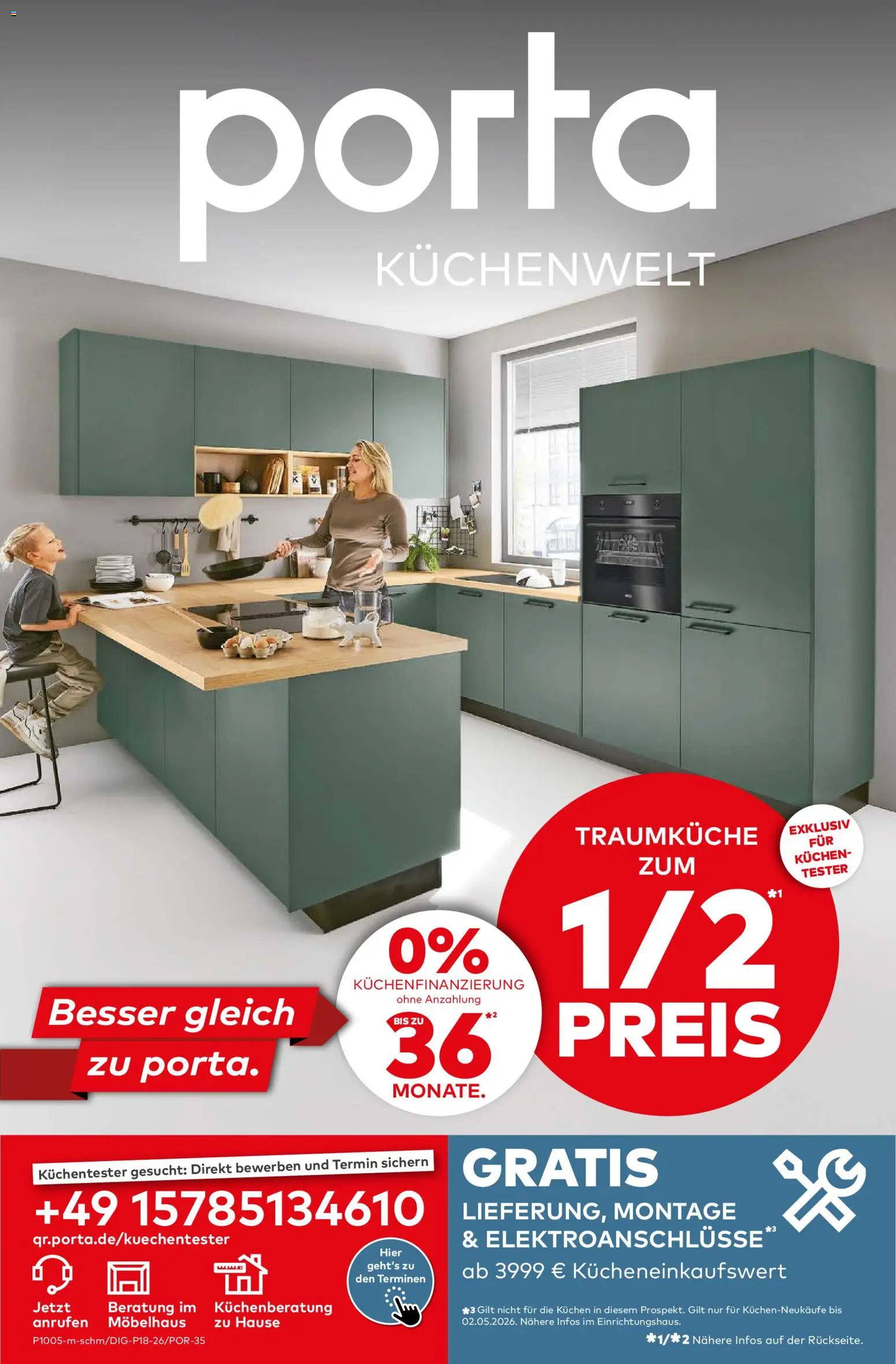 Schone Porta Kuchen Preise Bild