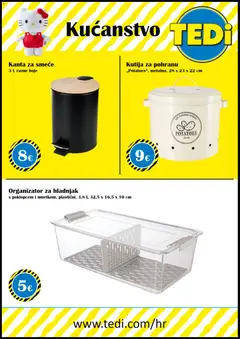 TEDi Katalog - Pregled kataloga iz trgovine TEDi, vrijedi od 29.07.2026 | Stranica: 5
